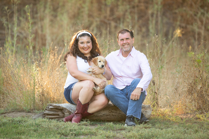 family with pet photography temecula